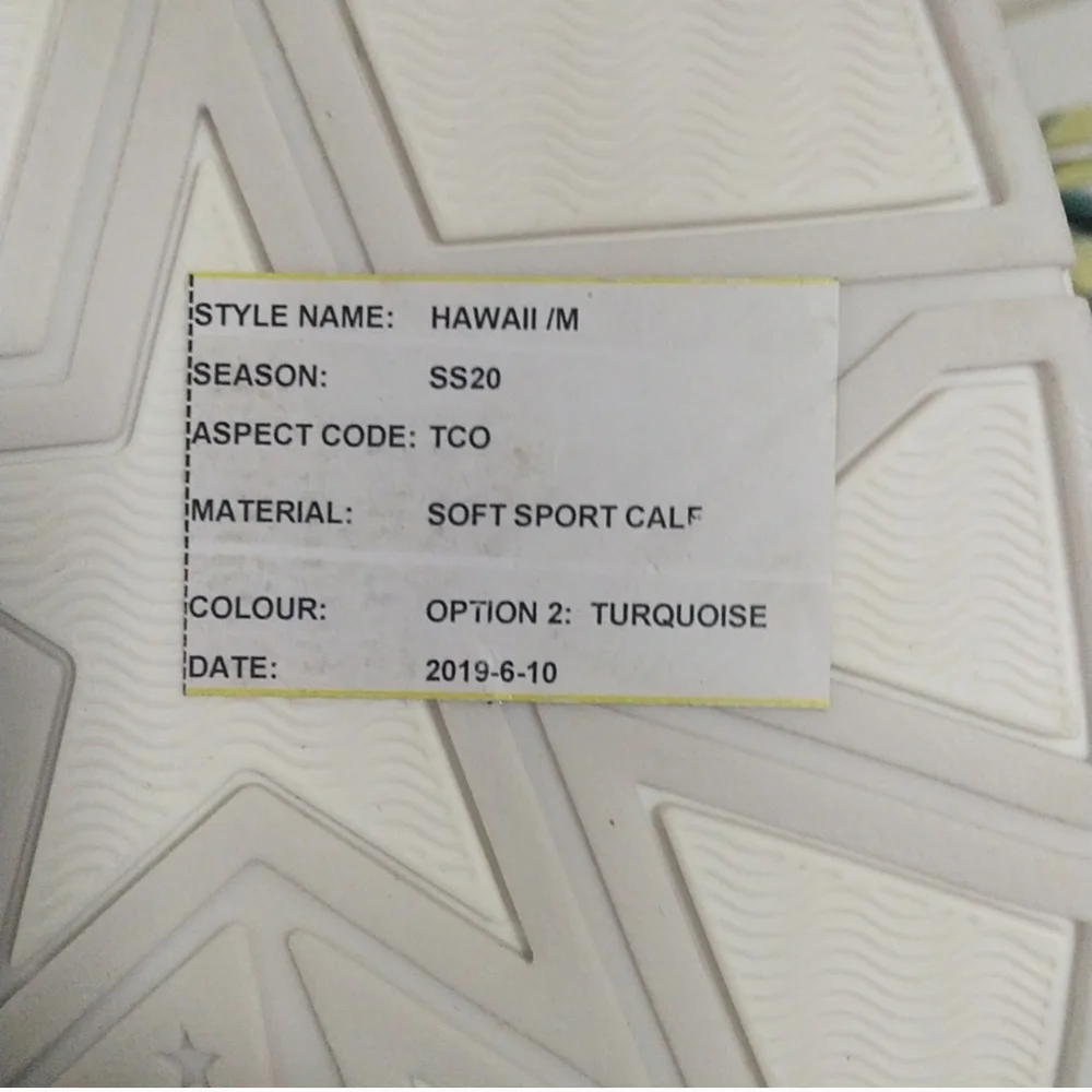 NWOT Jimmy Choo men's sneakers - Picture 7 of 7